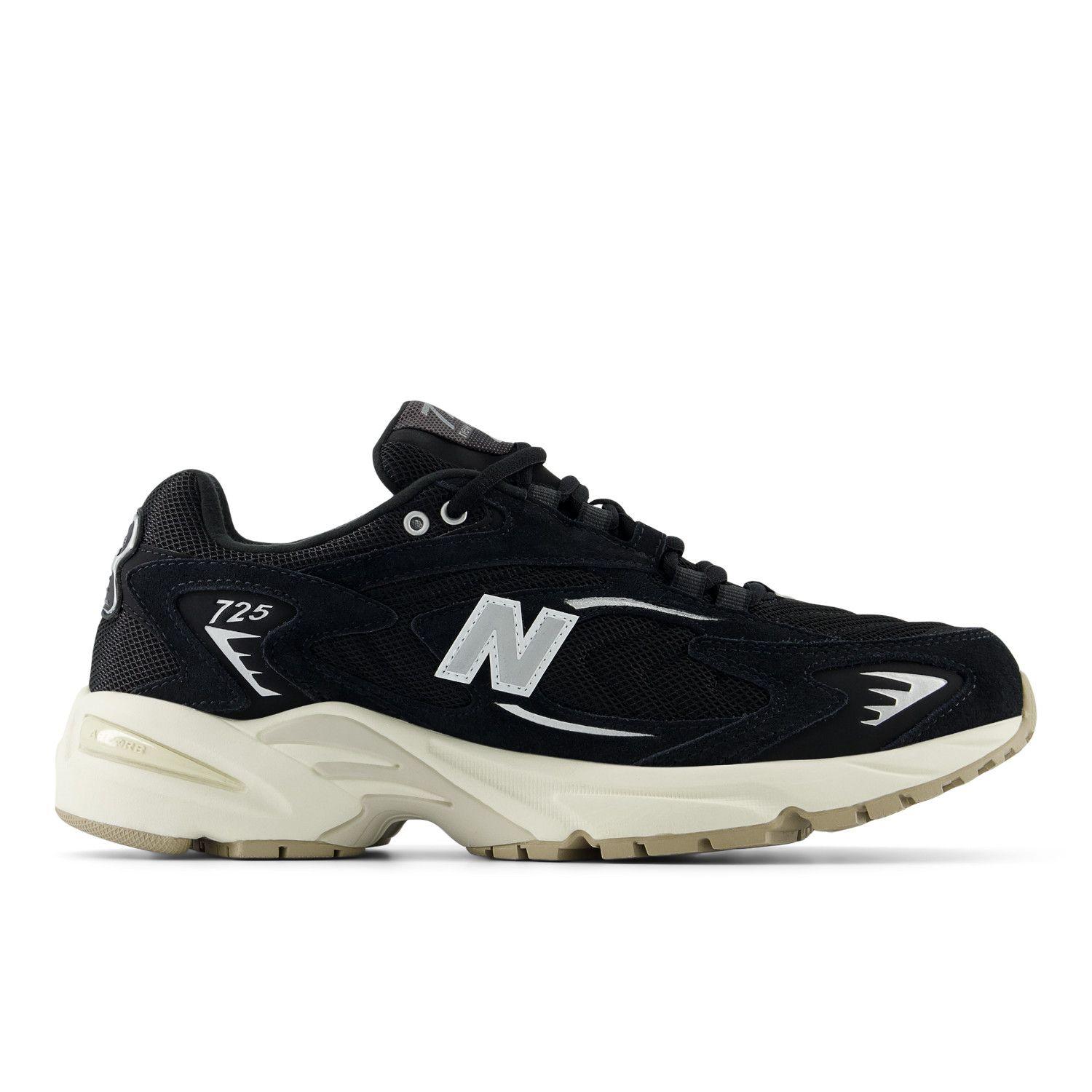Zapatillas Urbanas Unisex  New Balance 725 Negras/Blanca-0