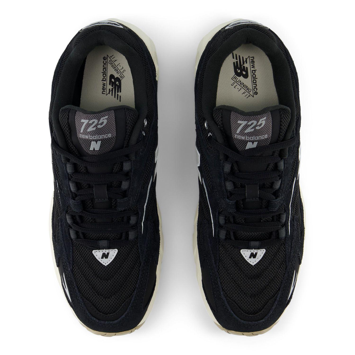 Zapatillas Urbanas Unisex  New Balance 725 Negras/Blanca-3