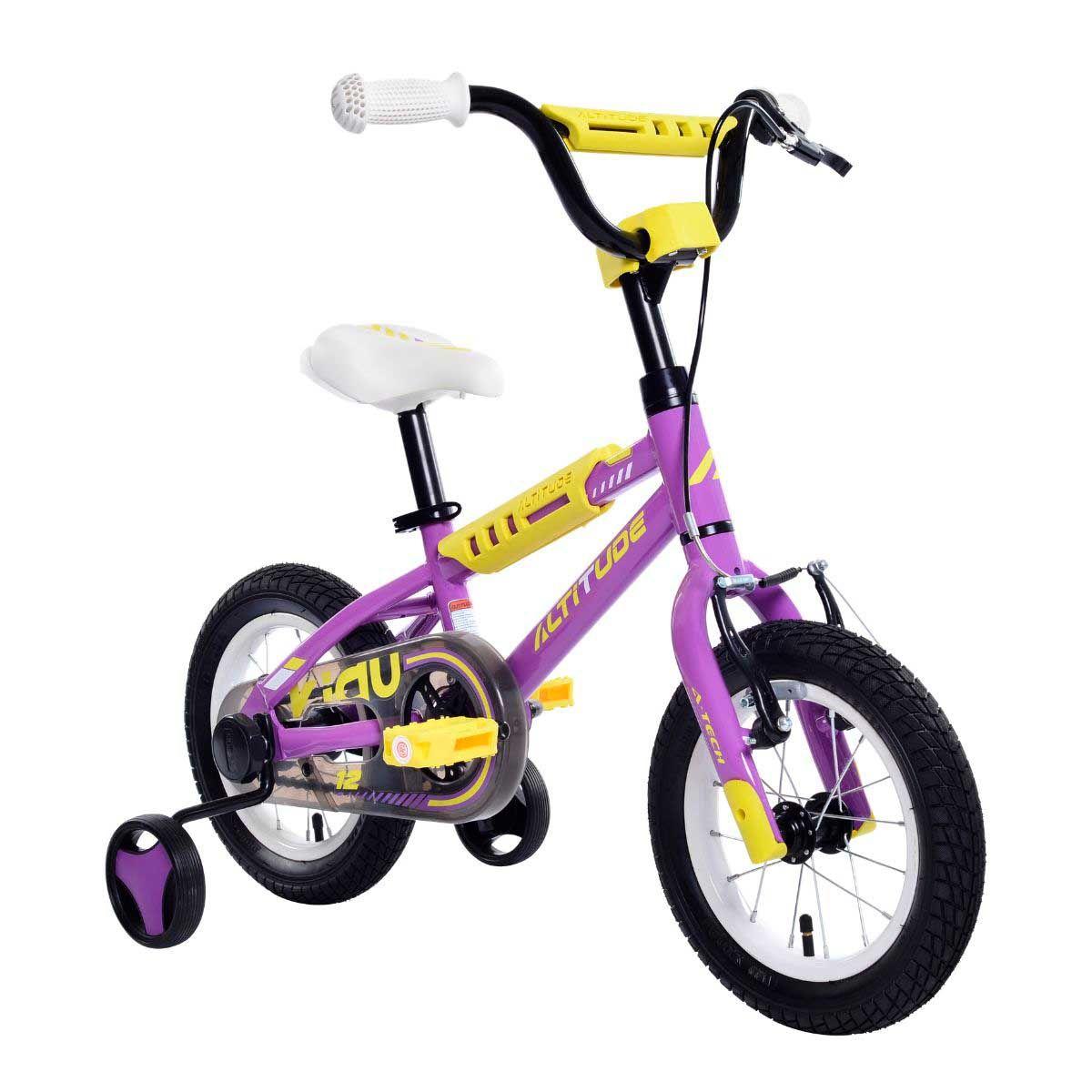 Bicicleta Niños Altitude Kidu 12 Purpura-1
