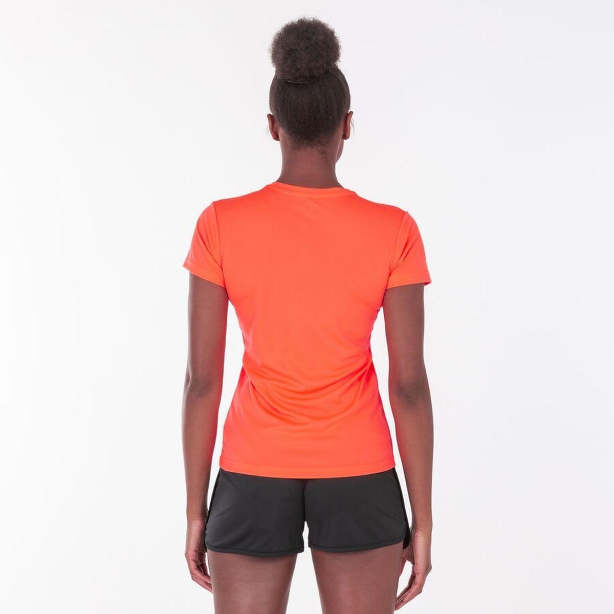 Polera Entrenamiento Mujer Joma Combi Coral-2