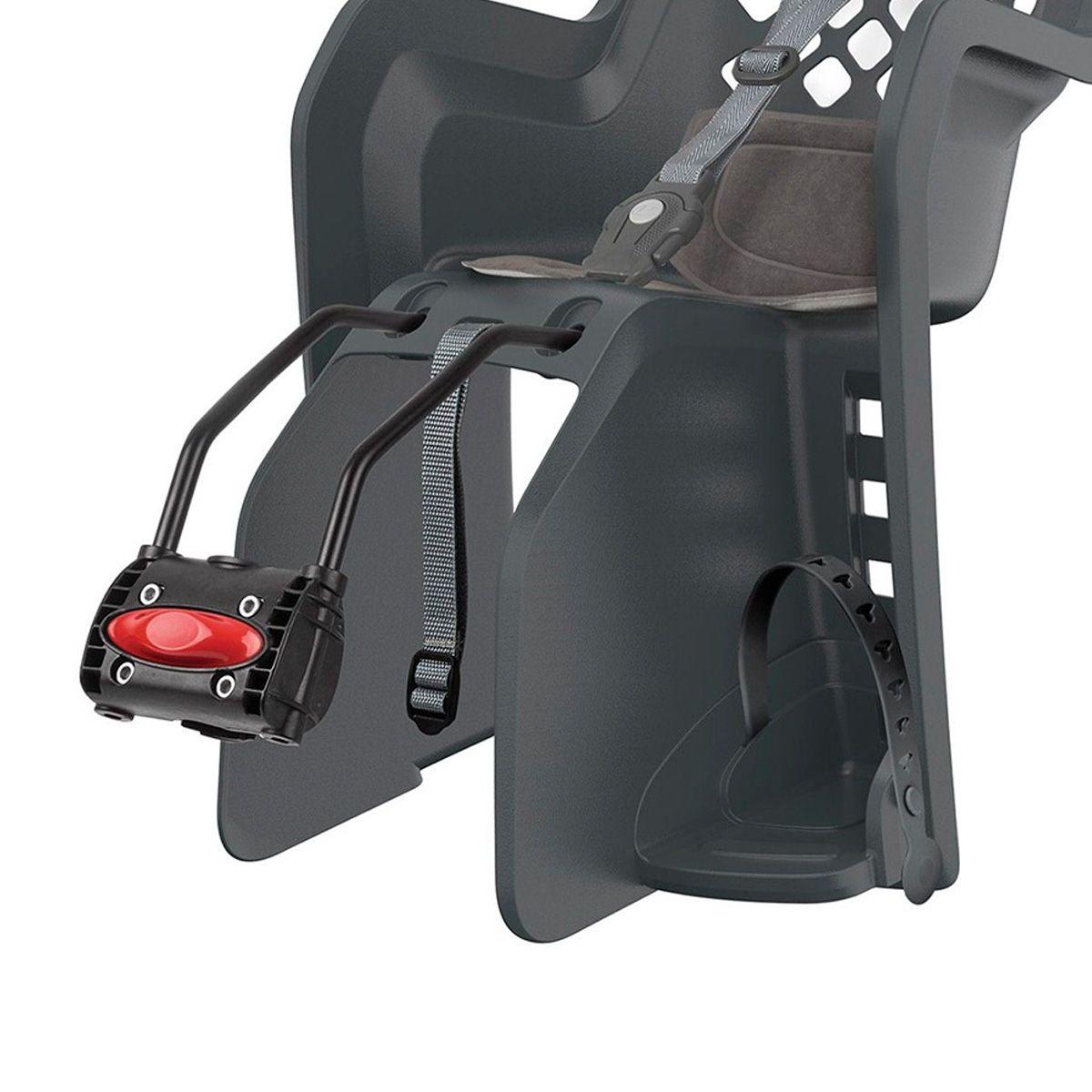 Silla Porta Bebé Trasera Polisport Joy FF Gris-1