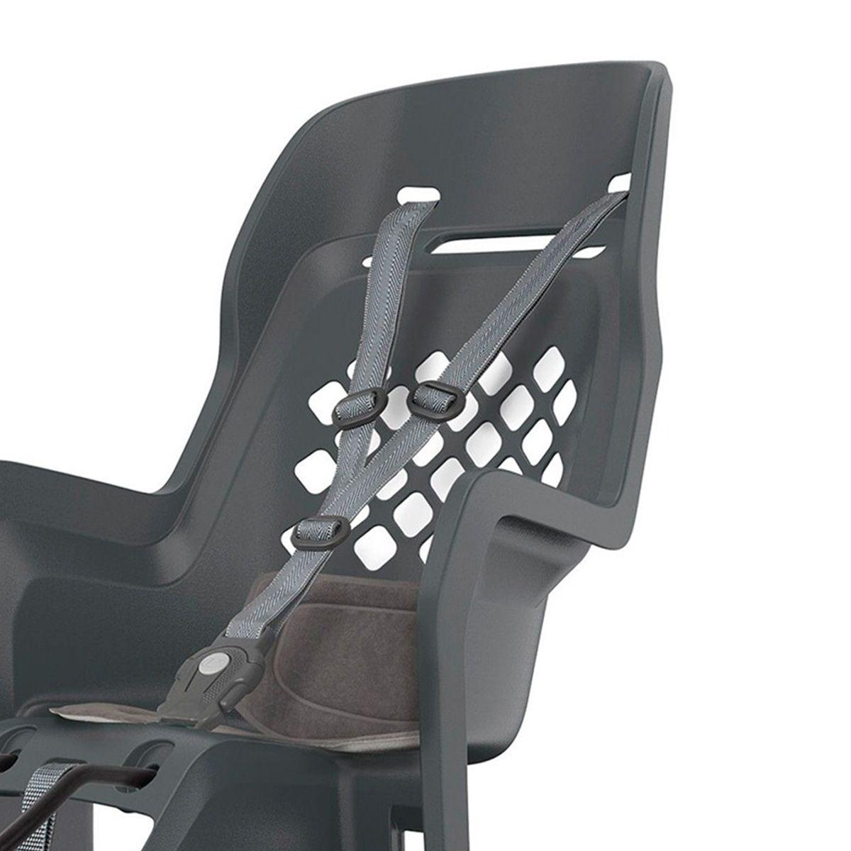 Silla Porta Bebé Trasera Polisport Joy FF Gris-2