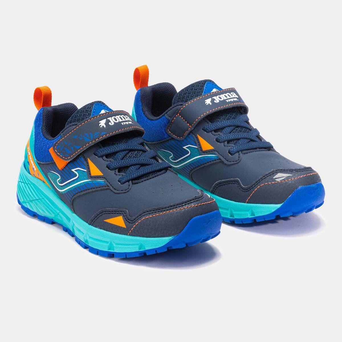 Zapatillas Trail Running Niños Joma Tundra Jr 25 Azul Marino-1