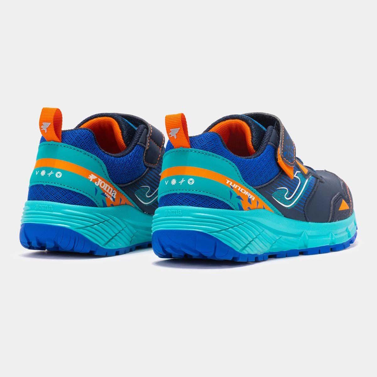 Zapatillas Trail Running Niños Joma Tundra Jr 25 Azul Marino-2