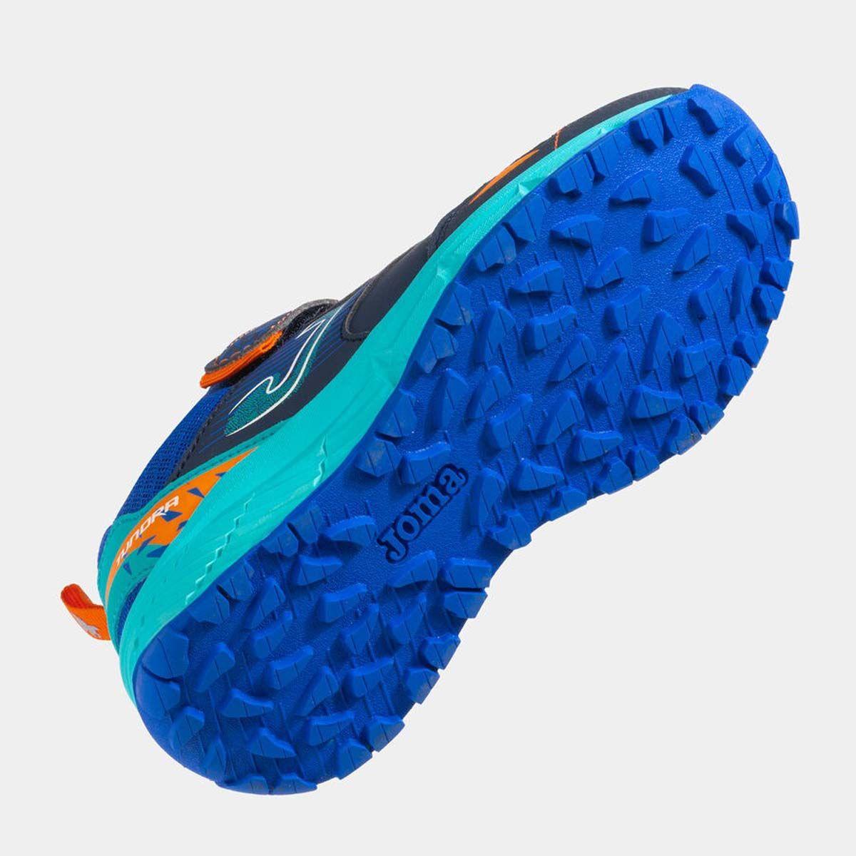 Zapatillas Trail Running Niños Joma Tundra Jr 25 Azul Marino-4