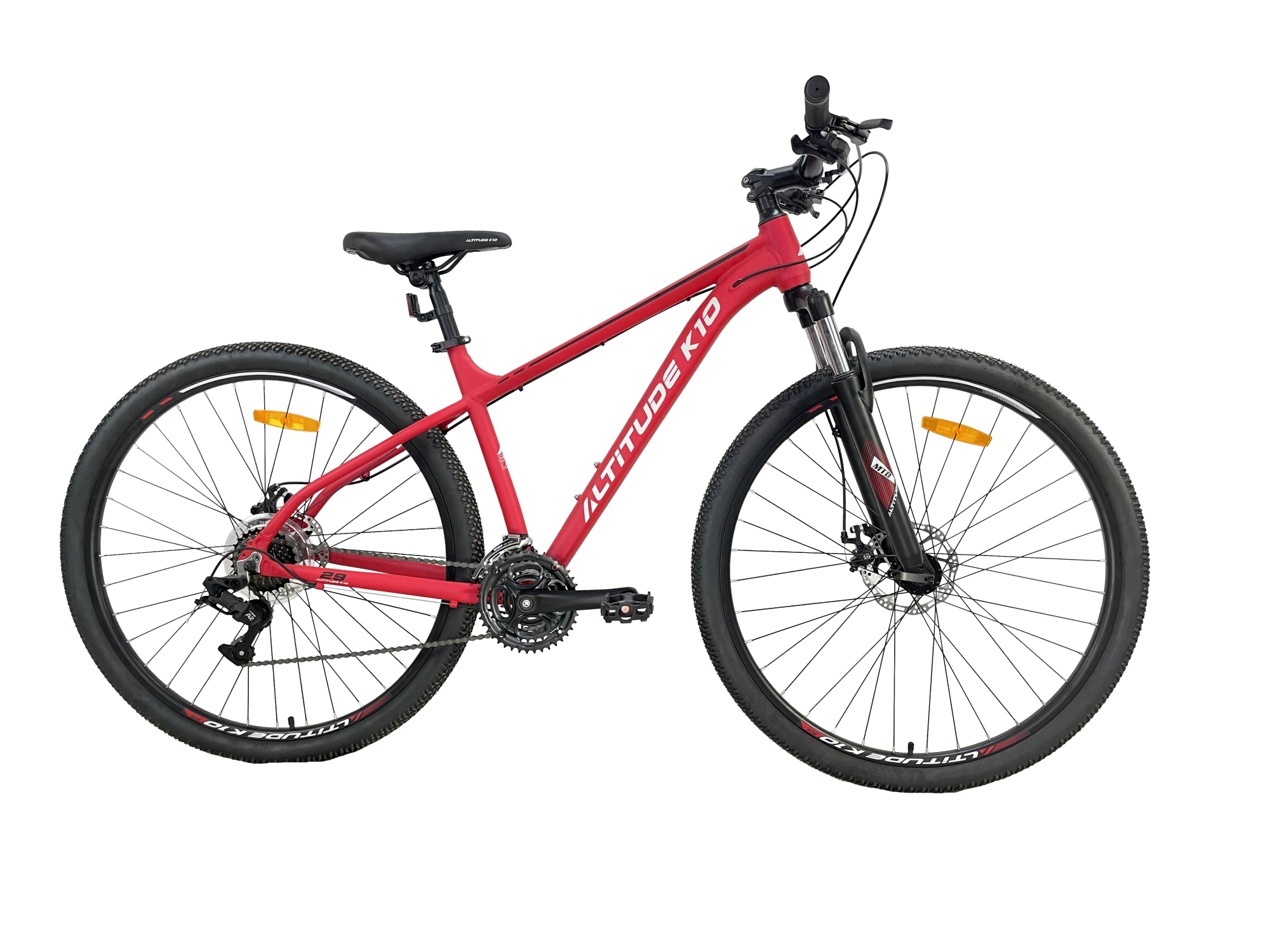 BICICLETA MTB ALTITUDE ALPES D/M A29 21 VEL ROJ ML-2