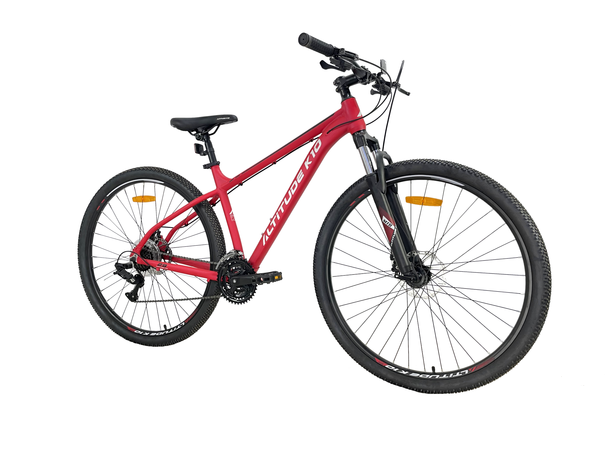 BICICLETA MTB ALTITUDE ALPES D/M A29 21 VEL ROJ ML-3