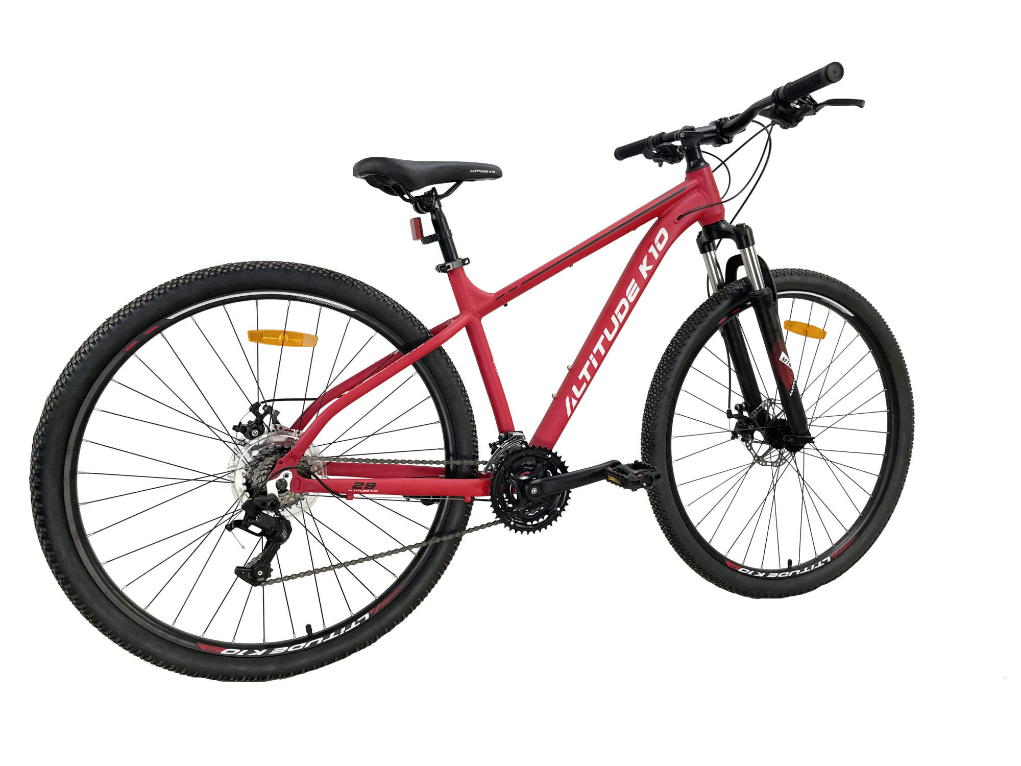 BICICLETA MTB ALTITUDE ALPES D/M A29 21 VEL ROJ ML-4