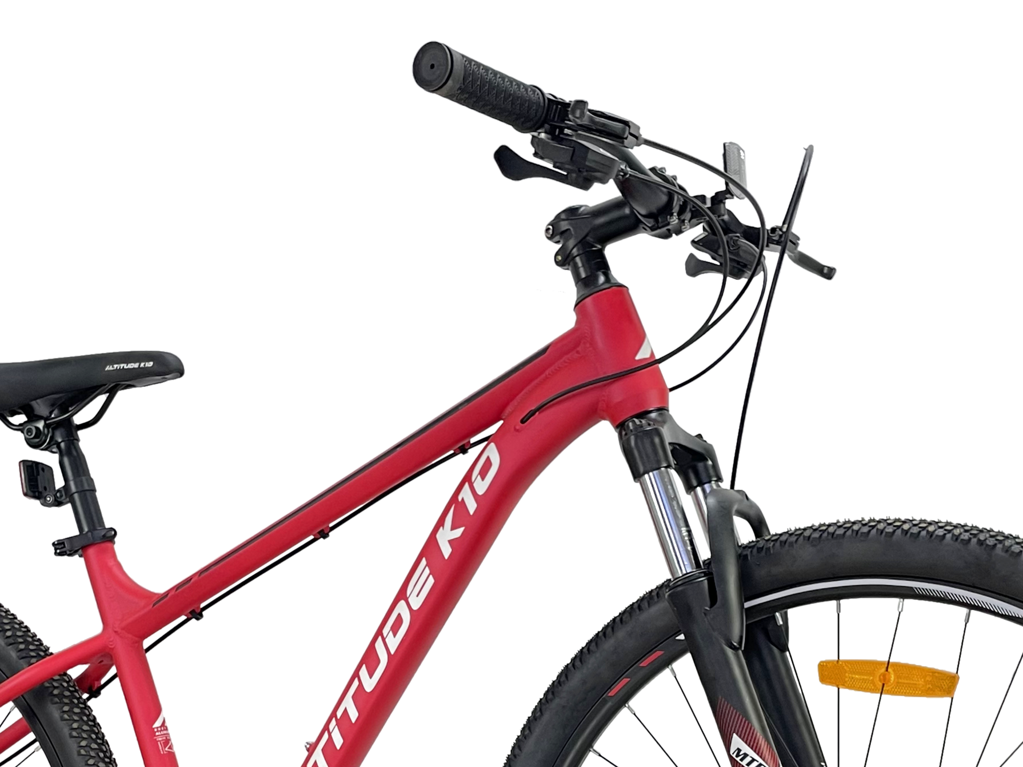 BICICLETA MTB ALTITUDE ALPES D/M A29 21 VEL ROJ ML-7