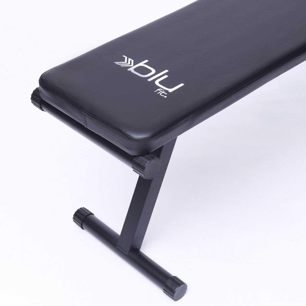 Banco Abdominal Inclinado Blu Fit BE3.0-4