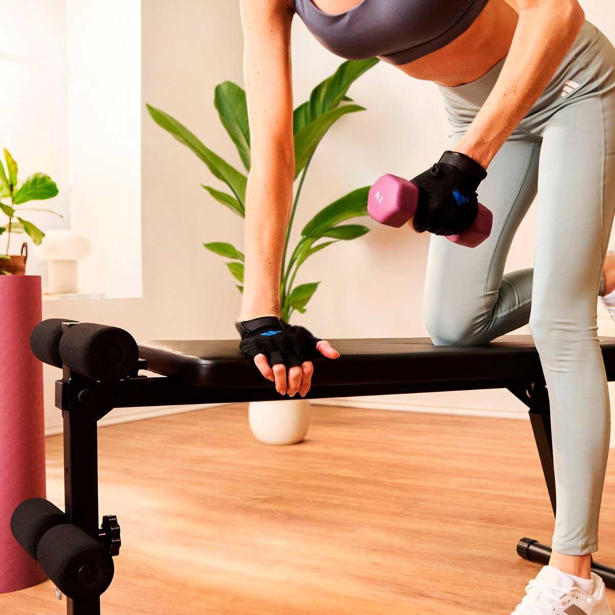 Banco Abdominal Inclinado Blu Fit BE3.0-9