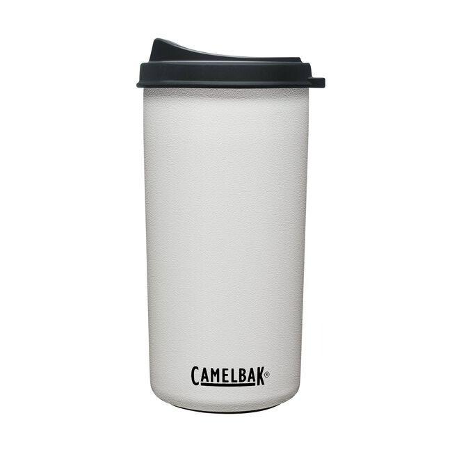 Botella Camelbak 650 ml Acero + Taza 500 ml Blanca-4