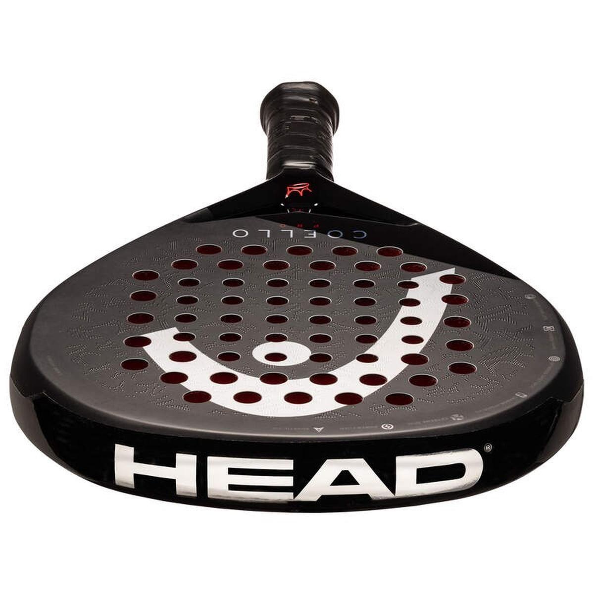 Pala Pádel Head Coello Pro 2025 Bicolor-4