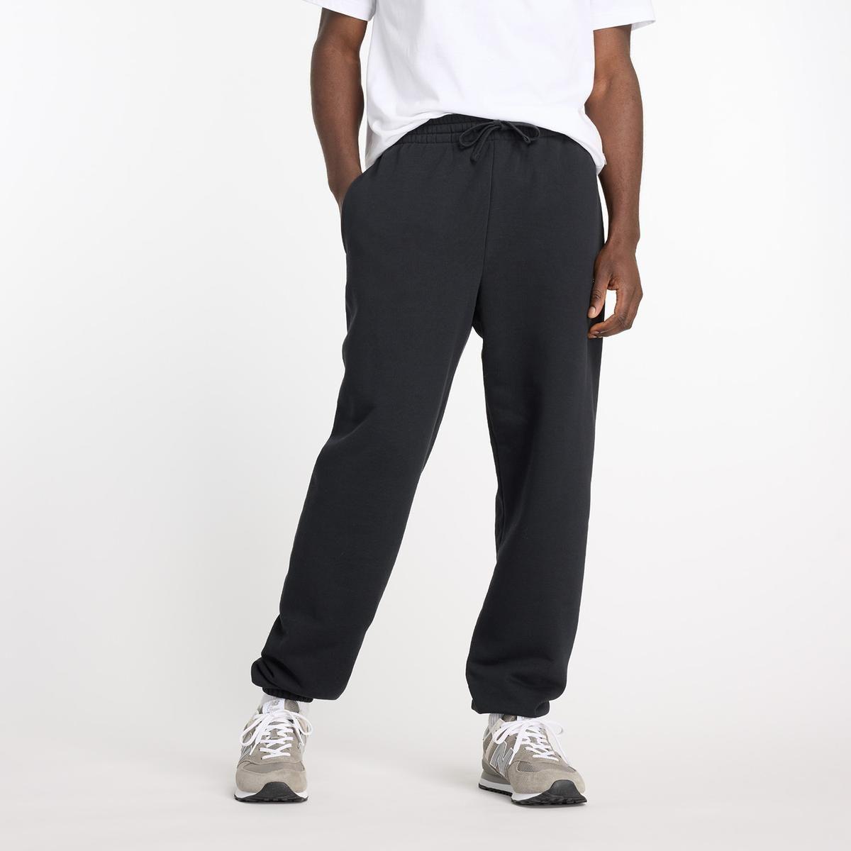 Pantalón Jogger Lifestyle Hombre New Balance Negro-0