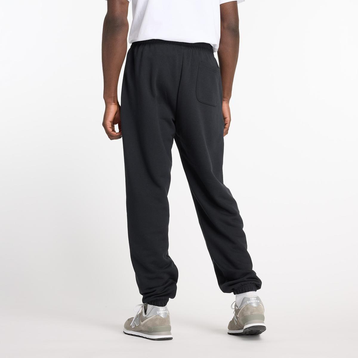 Pantalón Jogger Lifestyle Hombre New Balance Negro-2
