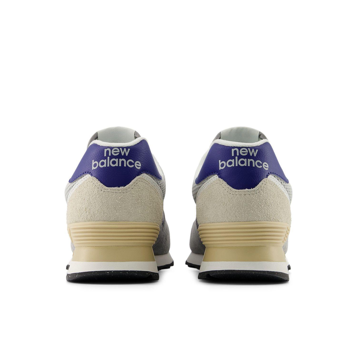 Zapatillas Urbanas Hombre New Balance 574 Gris/Morada-5
