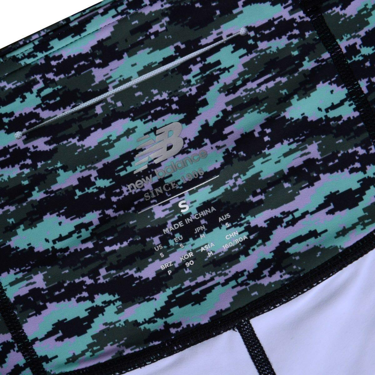 Calza Capri Running Mujer New Balance Multicolor-2