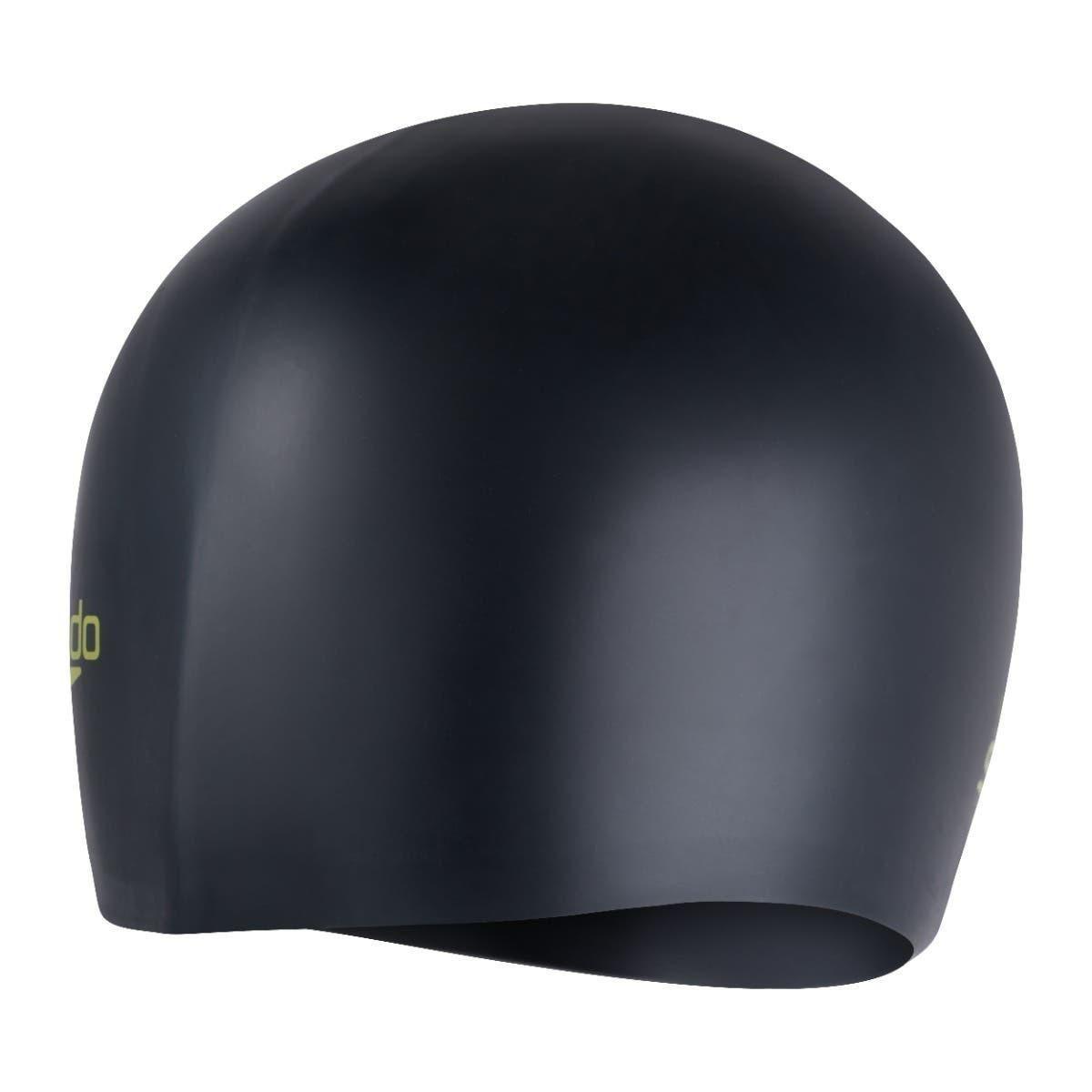 Gorro Natación Junior Speedo Long Hair Negro-2