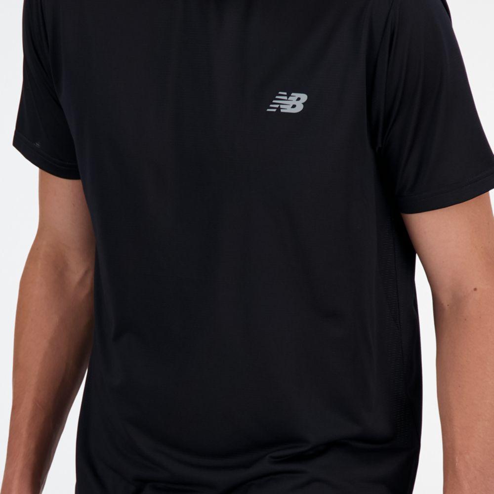 Polera Hombre New Balance Negro-3