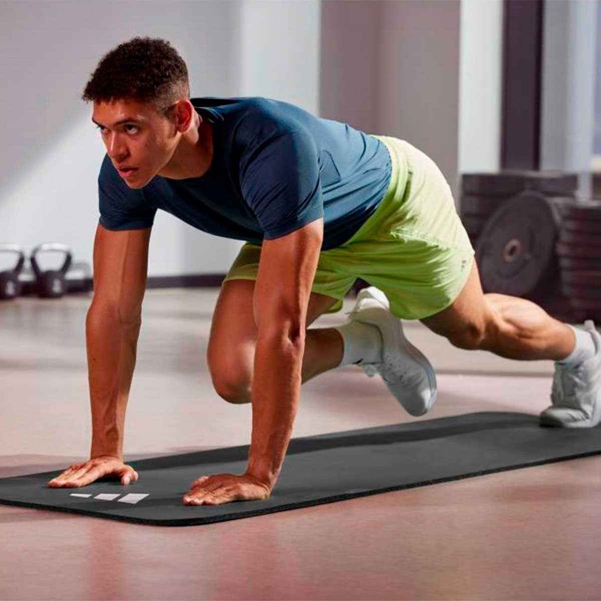 Mat fitness Adidas 10mm gris-6