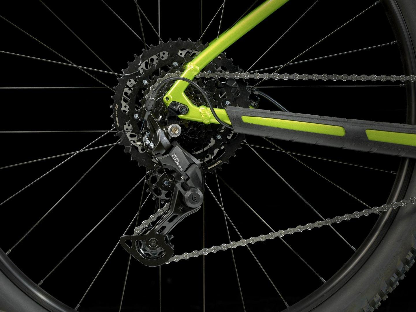 Bicicleta MTB Trek Marlin 5 Gen 3 Verde XL-5