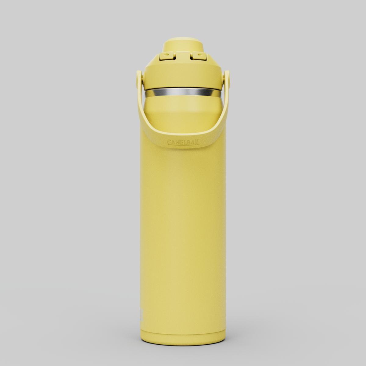 Botella Camelbak 750 ml Acero Inoxidable Aislado Amarilla-2