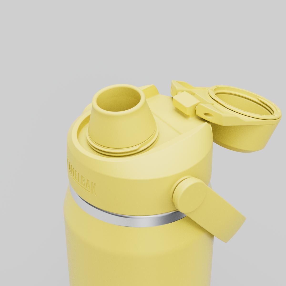 Botella Camelbak 750 ml Acero Inoxidable Aislado Amarilla-3
