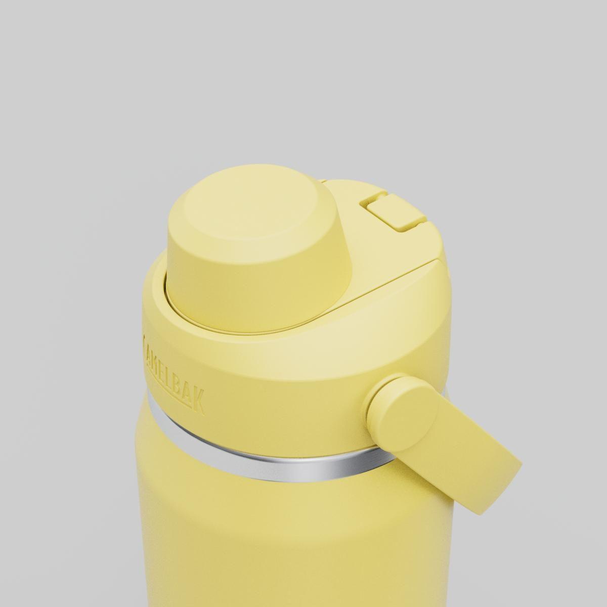 Botella Camelbak 750 ml Acero Inoxidable Aislado Amarilla-4