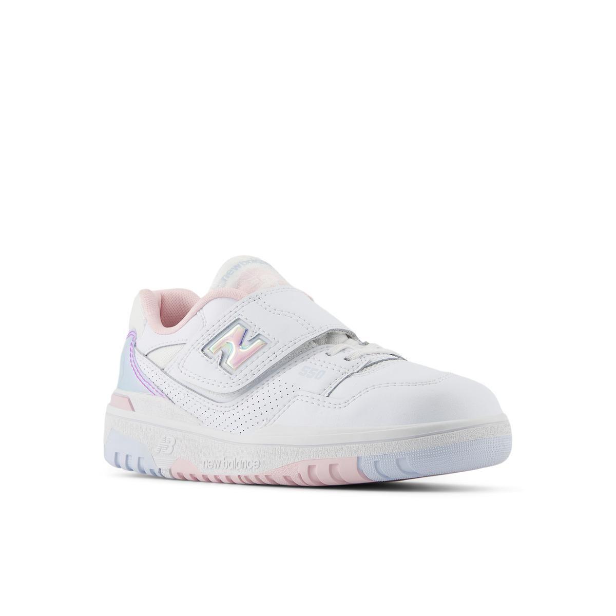 Zapatillas Urbanas Niños New Balance 550 Blanca-3