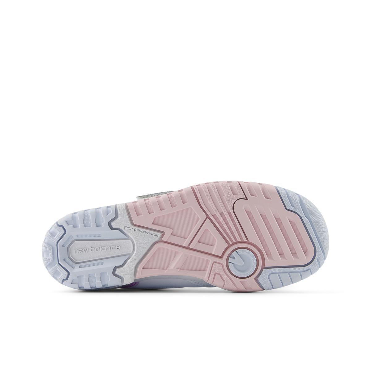 Zapatillas Urbanas Niños New Balance 550 Blanca-4