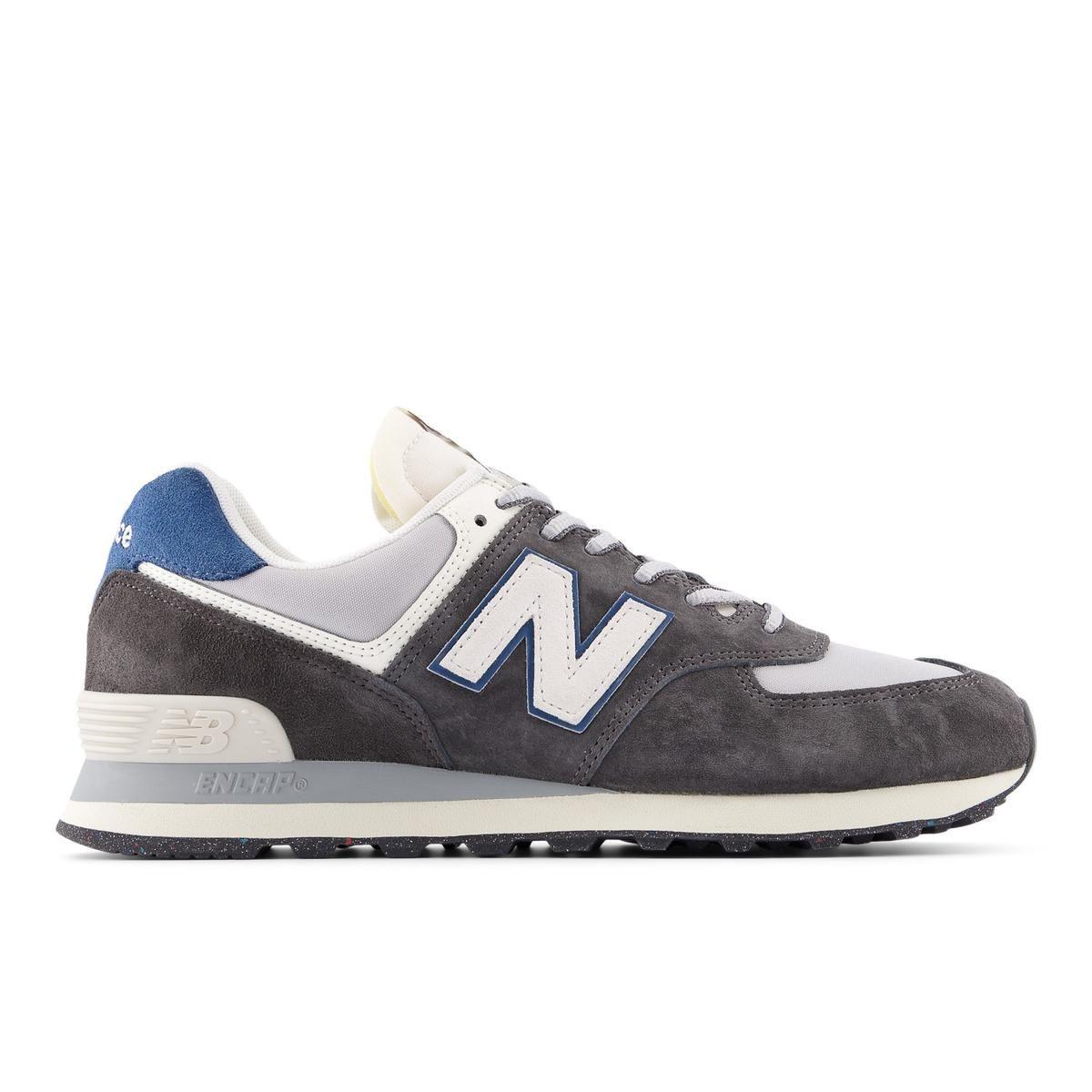 Zapatillas Urbanas Hombre New Balance 574 Gris-0