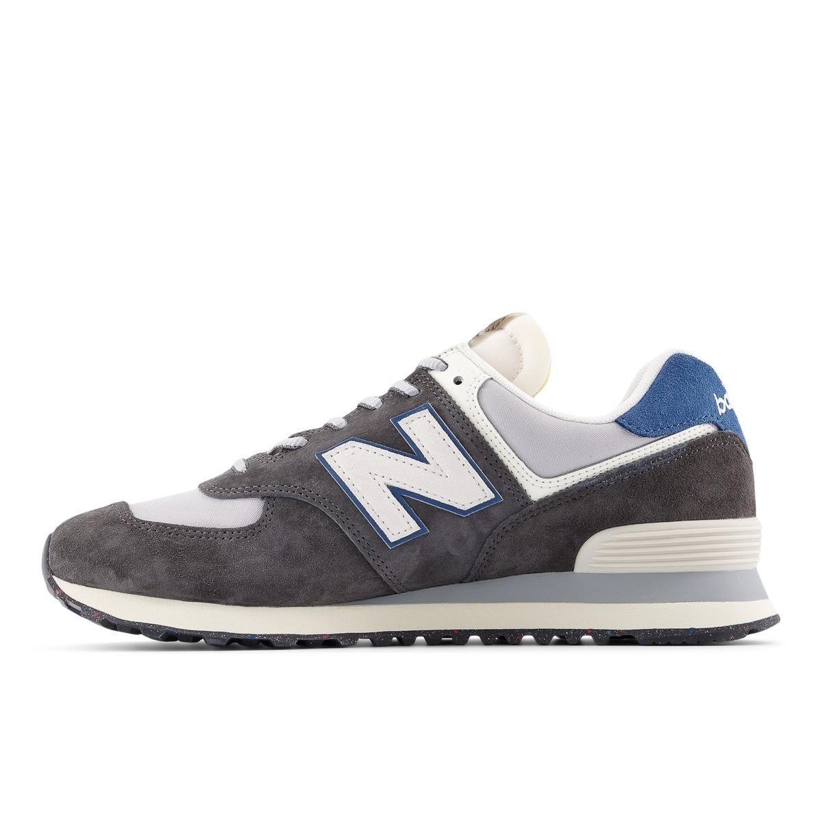 Zapatillas Urbanas Hombre New Balance 574 Gris-1