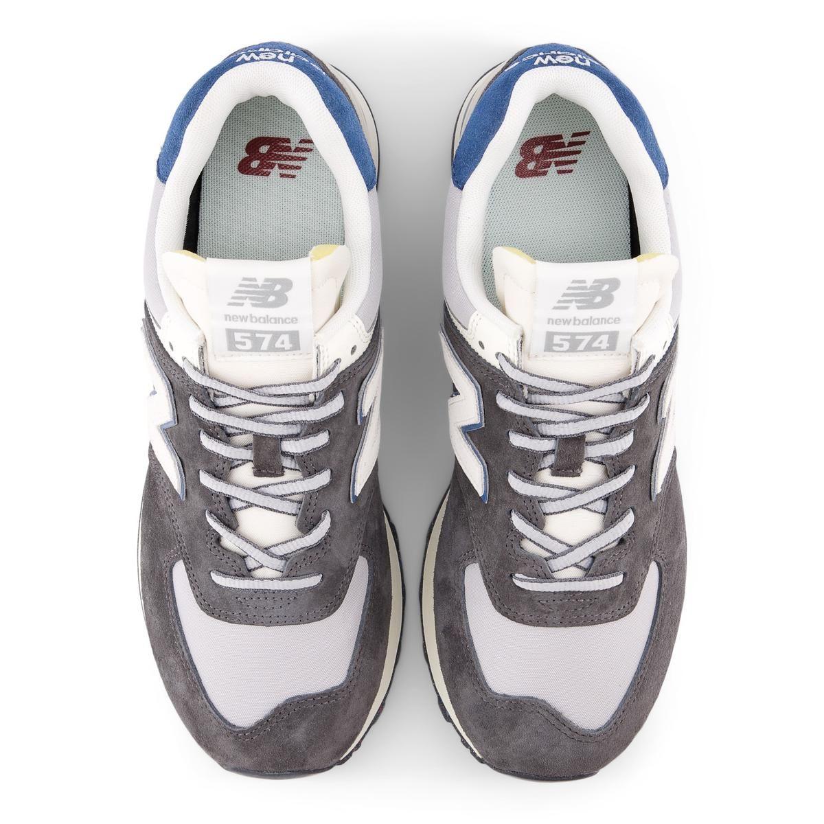 Zapatillas Urbanas Hombre New Balance 574 Gris-2