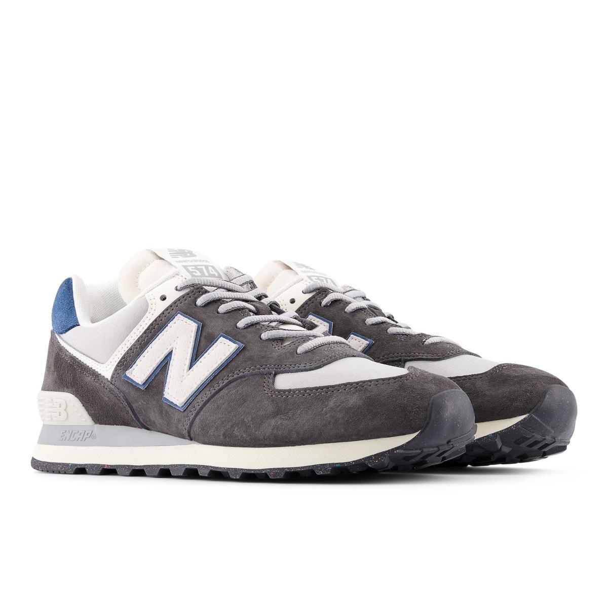 Zapatillas Urbanas Hombre New Balance 574 Gris-3