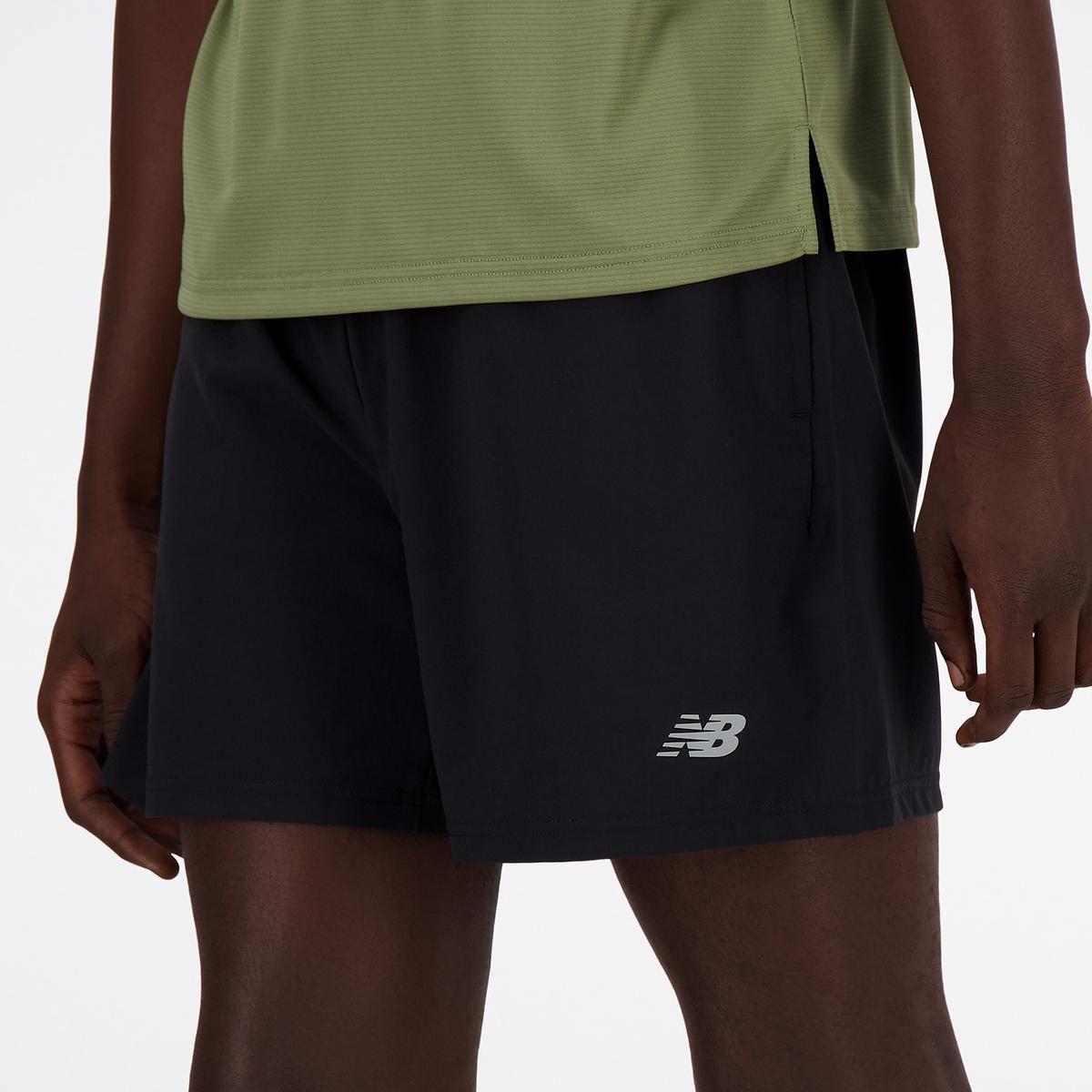 Short Running Hombre New Balance Sport Essentials Negro-3