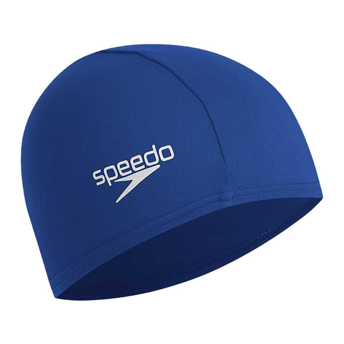 Gorro Natación Unisex Speedo Polyester Cap Azul-0