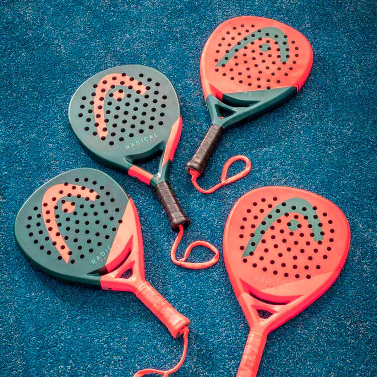 Pala Pádel Head Radical Team Light 2026-3