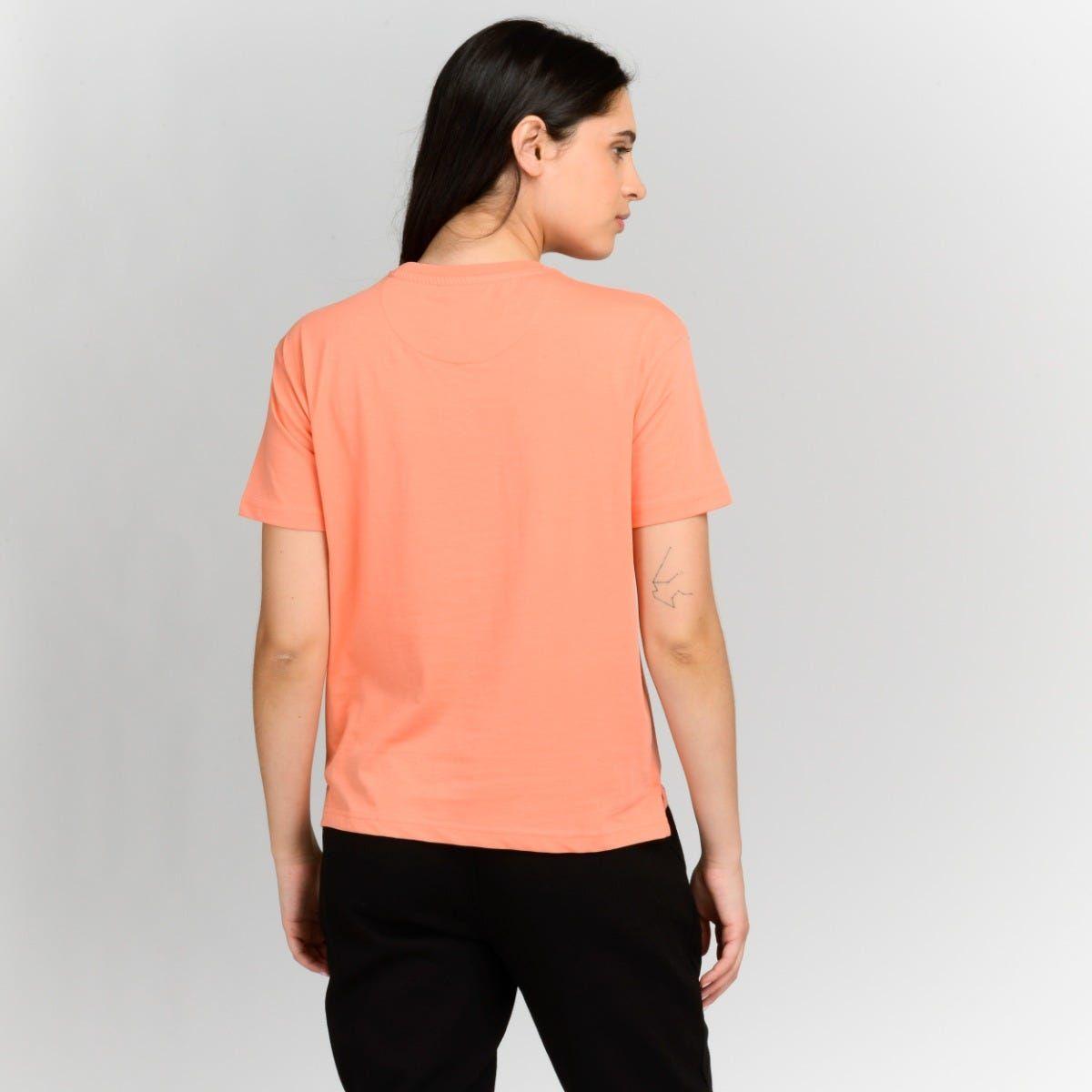 Polera Entrenamiento Mujer Spyder After Ski Rosada-2