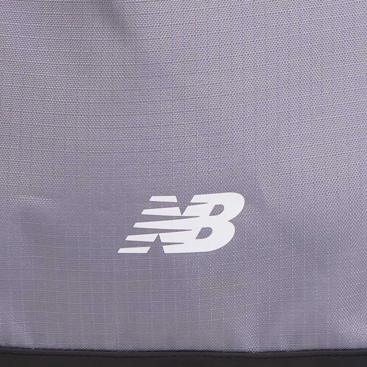 Gymsack Running Unisex New Balance Team Drawstring Gris-4