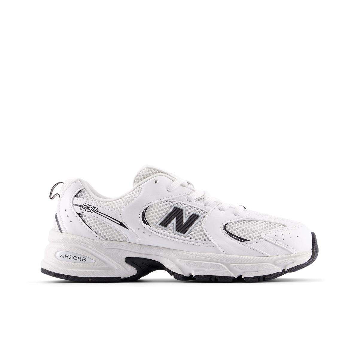 Zapatillas Urbanas Niños New Balance 530 Blanca-0