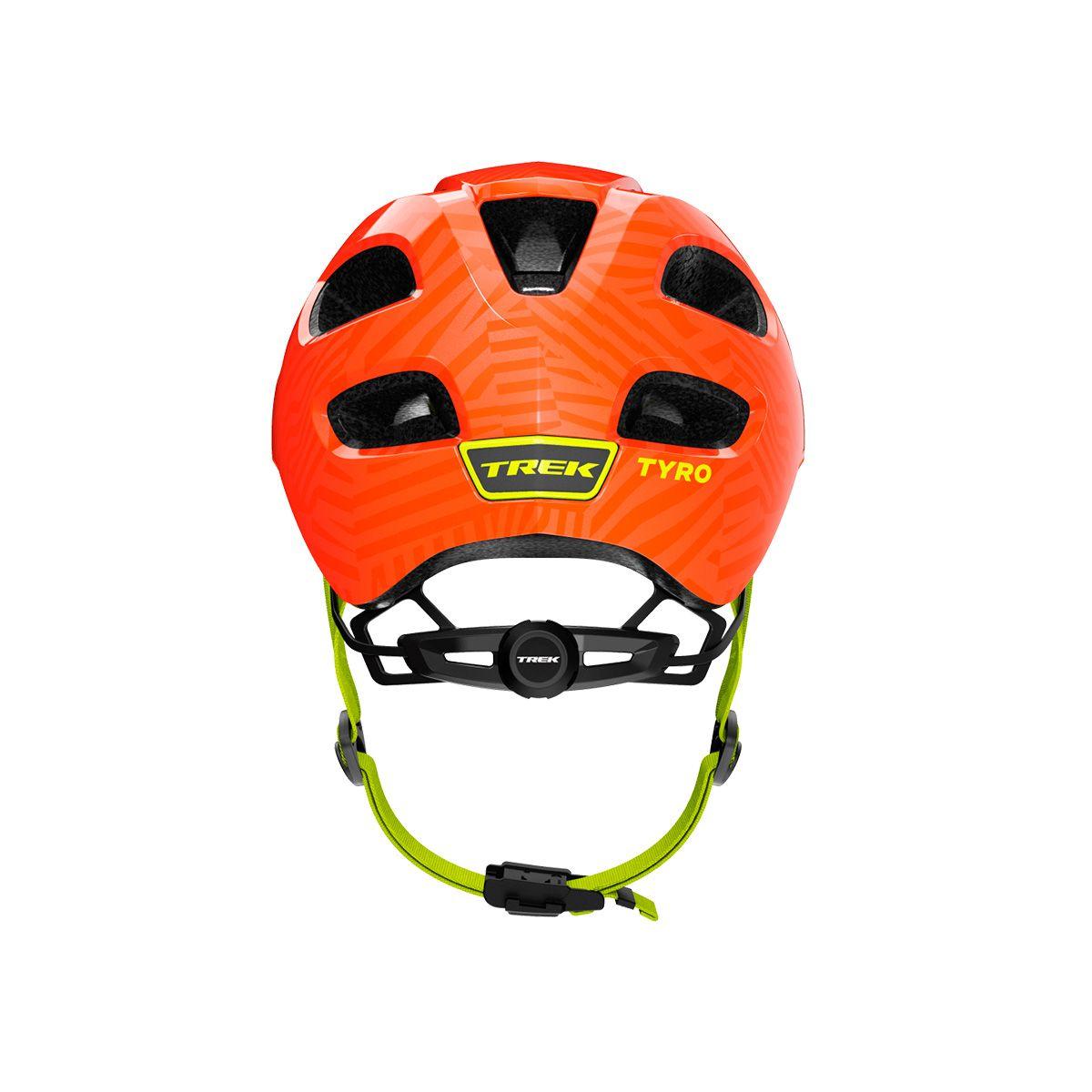 Casco Ciclismo Niño Trek Tyro Naranjo-2