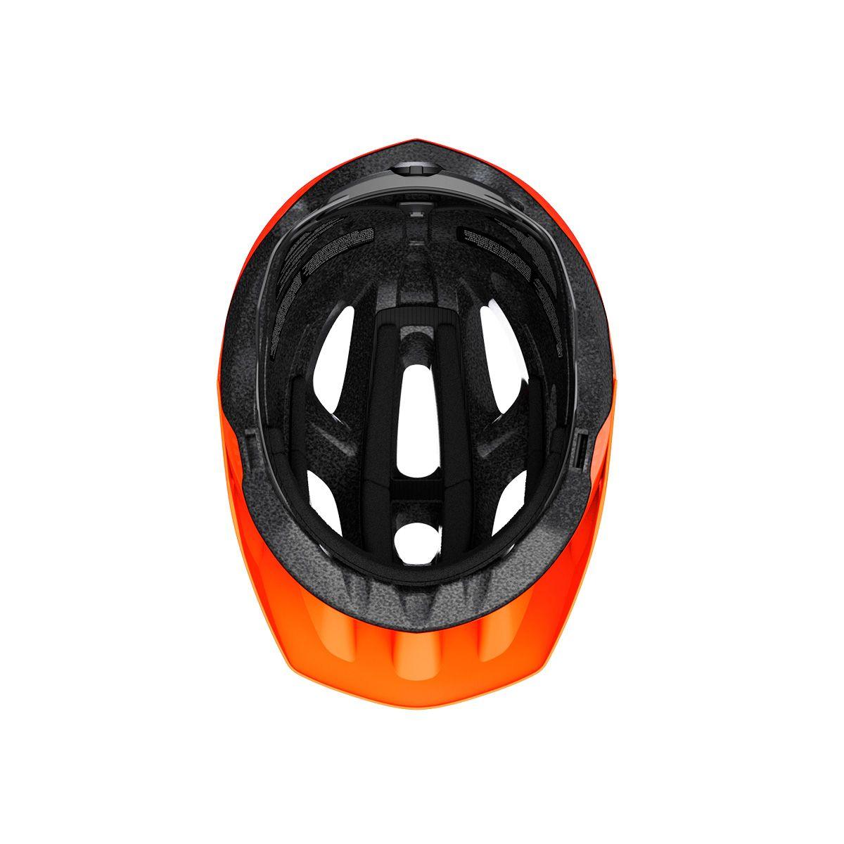 Casco Ciclismo Niño Trek Tyro Naranjo-3
