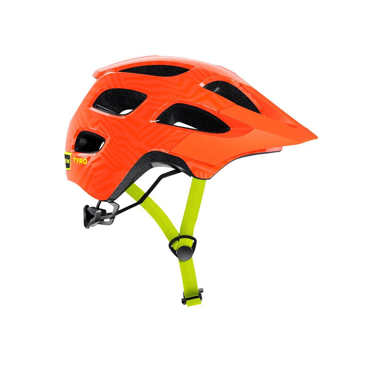 Casco Ciclismo Niño Trek Tyro Naranjo-4