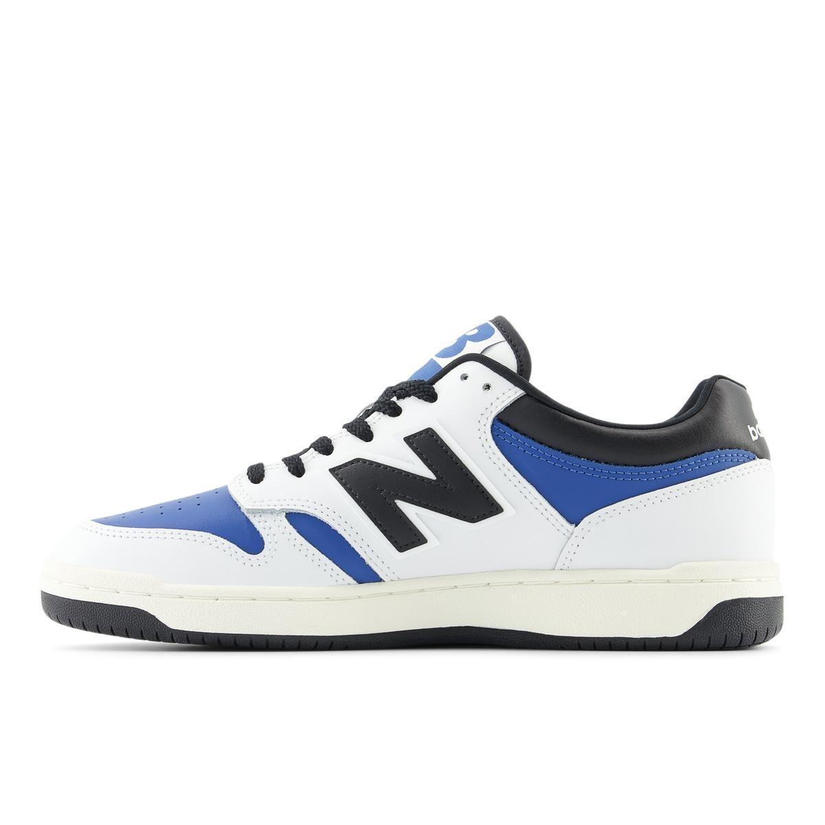 Zapatillas Urbanas Hombre New Balance 480 Blanca/Azul-1