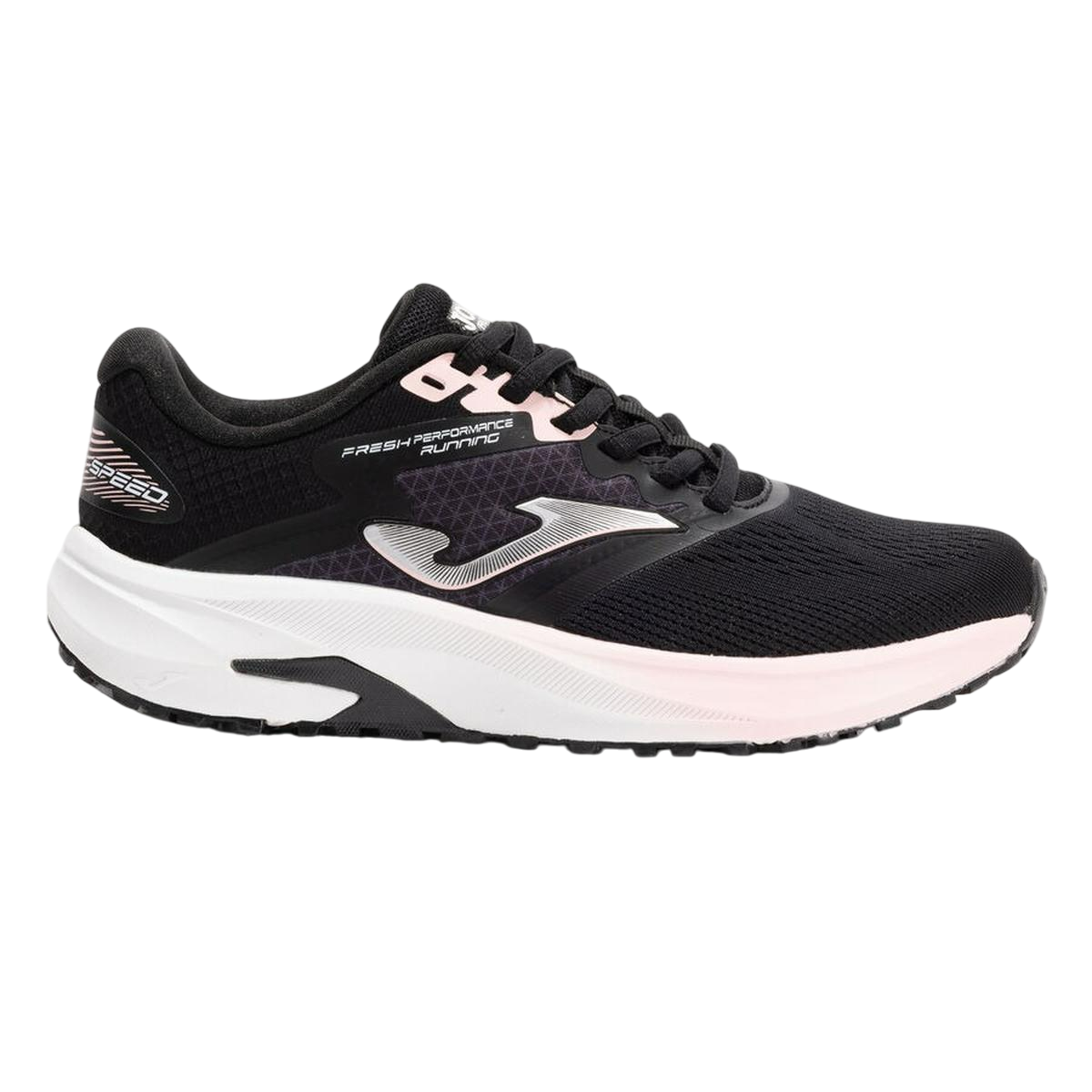 Zapatillas Running Mujer Joma Speed Negra-0