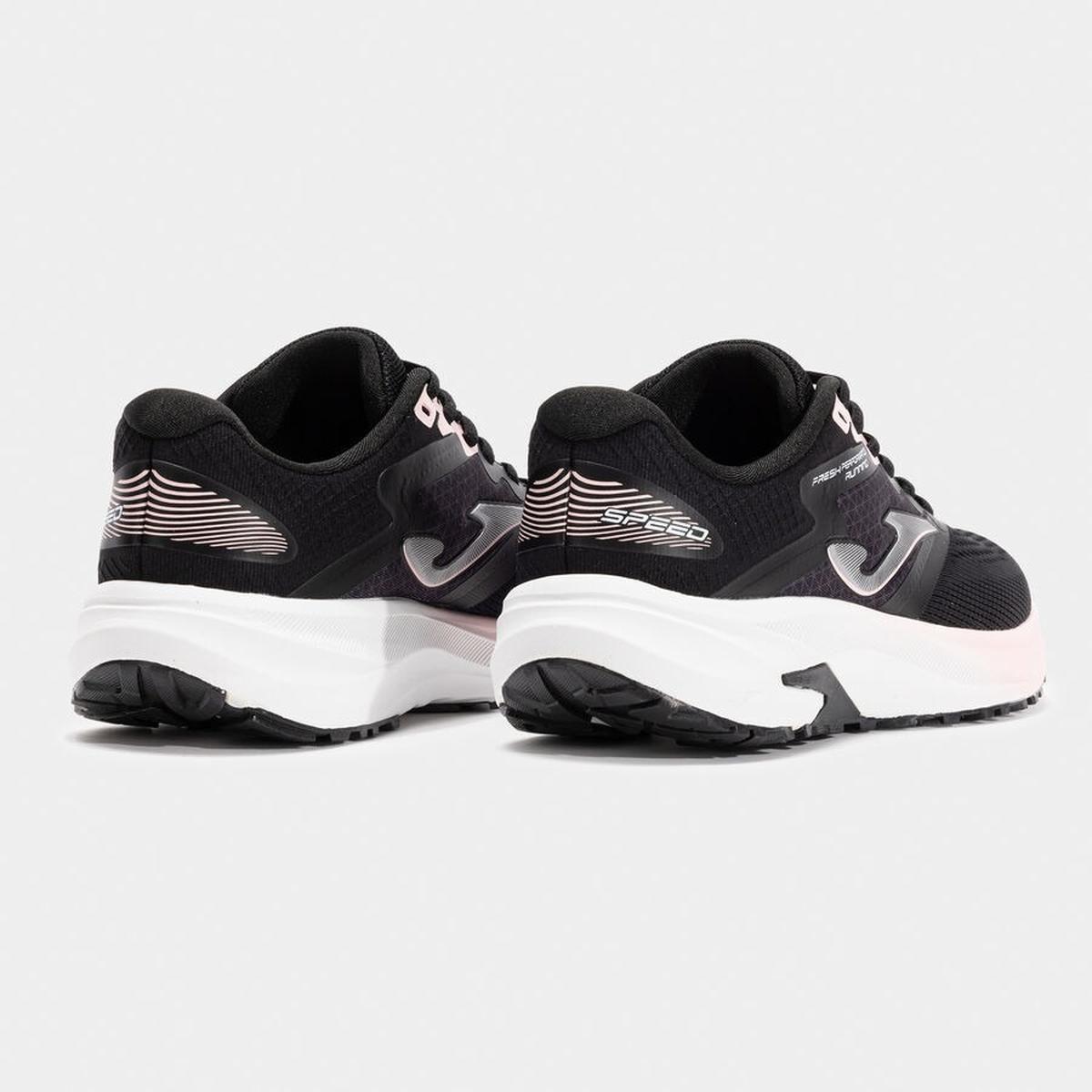 Zapatillas Running Mujer Joma Speed Negra-2