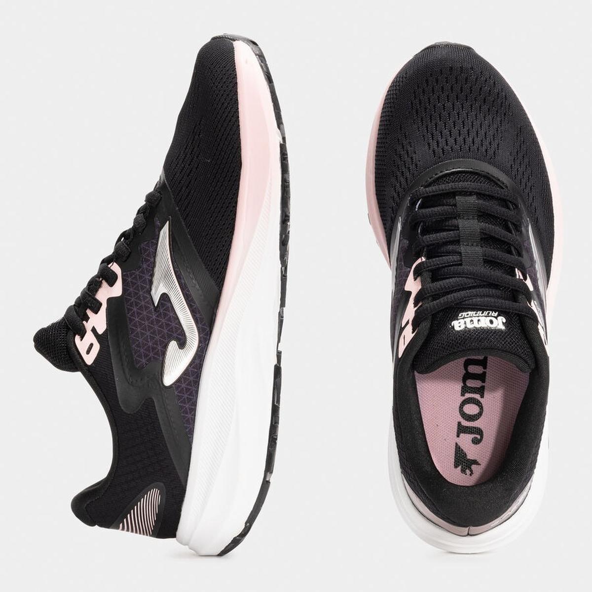 Zapatillas Running Mujer Joma Speed Negra-3
