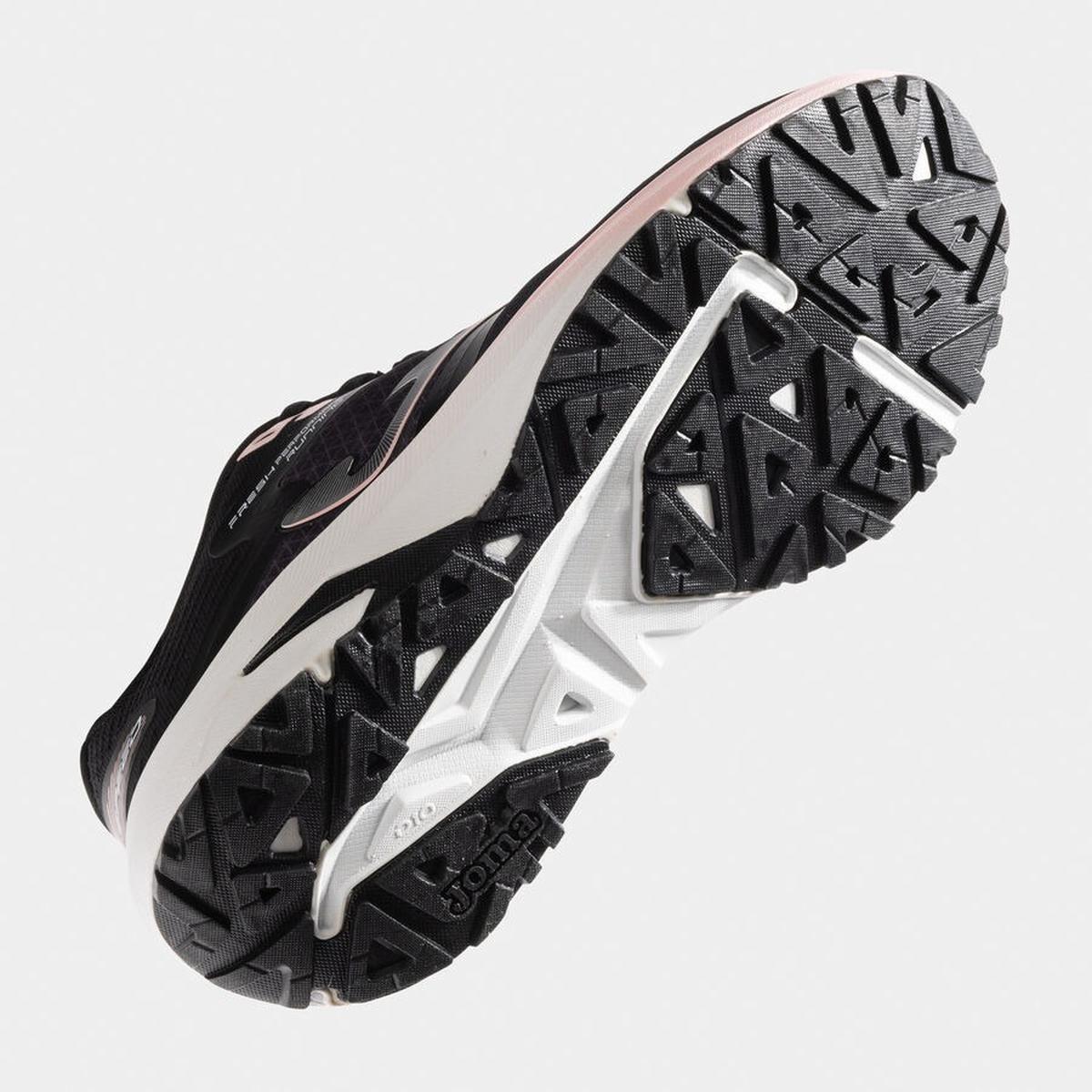 Zapatillas Running Mujer Joma Speed Negra-4