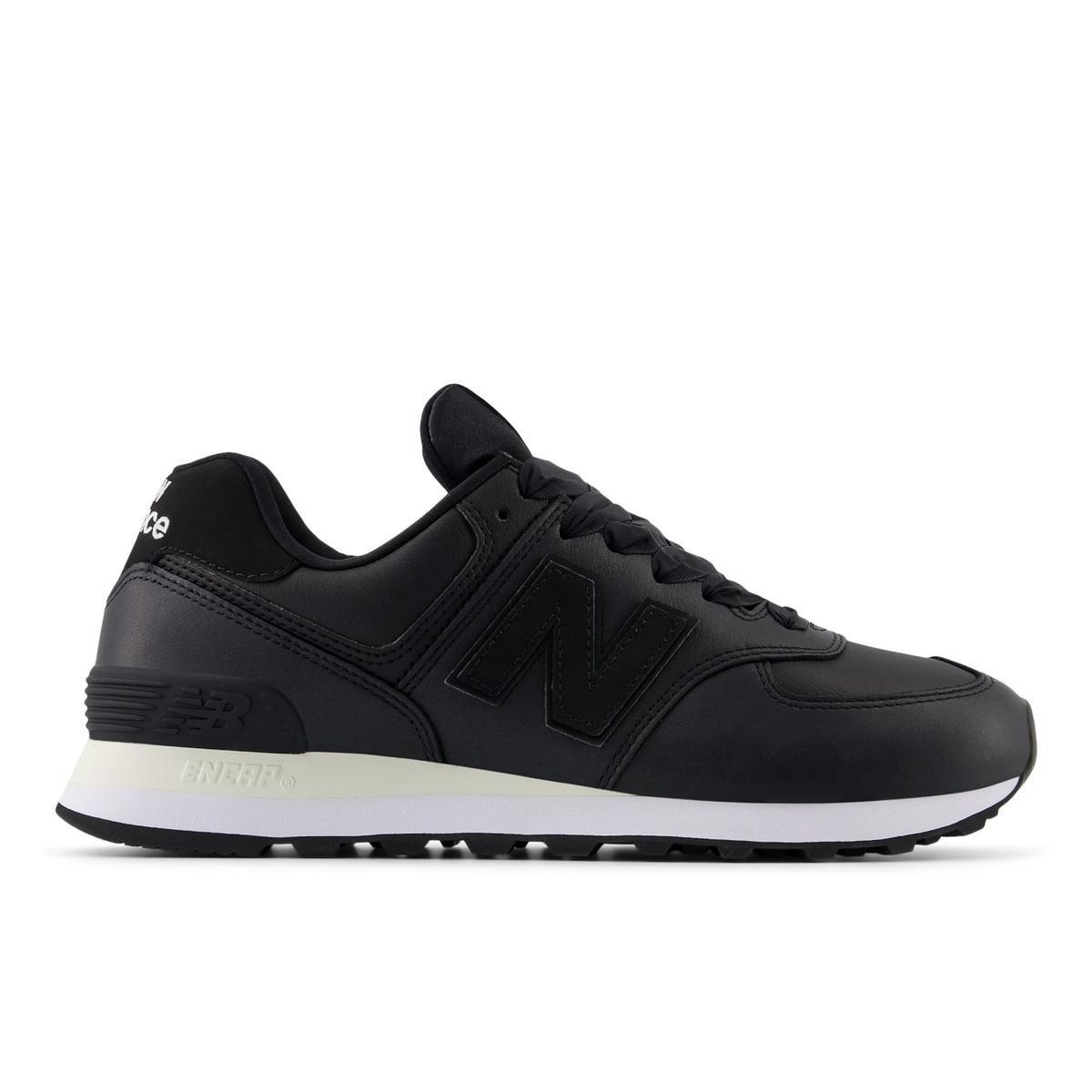 Zapatillas Urbana Mujer New Balance 574 Negra/Blanca-0