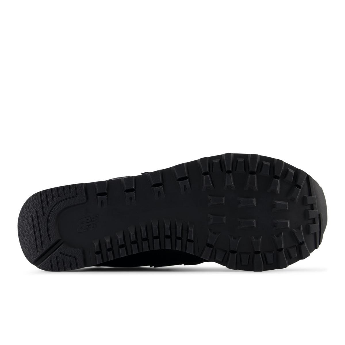 Zapatillas Urbana Mujer New Balance 574 Negra/Blanca-4